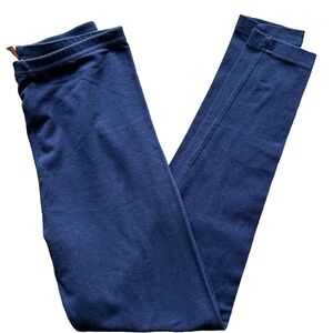 Full Length Blue Leggings